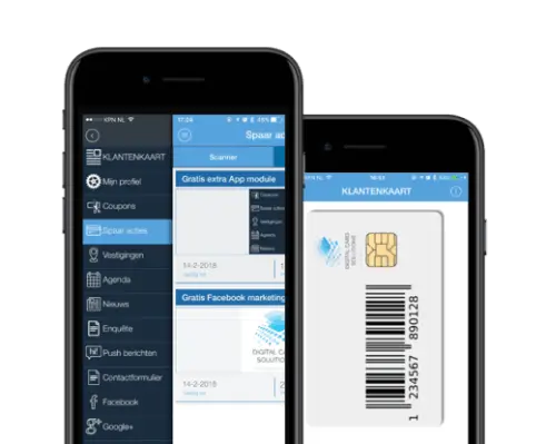 Digital Card Solutions apps